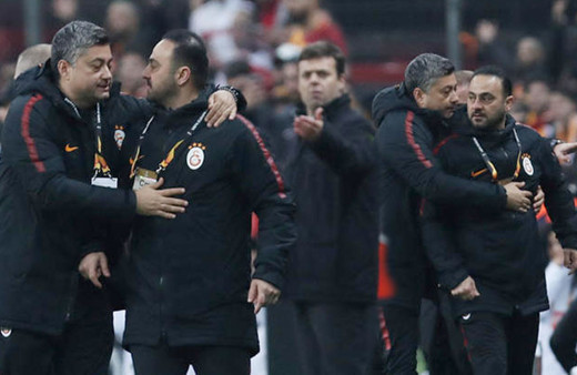 Cezalı olmasına rağmen sahaya giren Hasan Şaş'a dev ceza!