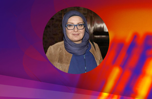 Nihal Bengisu Karaca'dan dikkat çeken tanzim yazısı