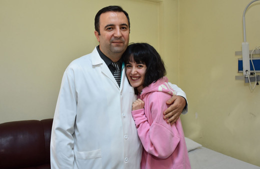 Lösemiyi yendi iki üniversite birden kazandı