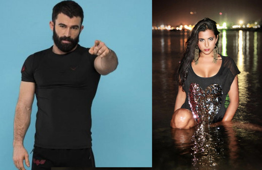 Turabi ile Ayda aşk mı yaşıyor canlı yayında gözden kaçmadı!