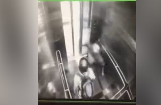 Asansörde hamile kadına yapılan iğrenç saldırıya sosyal medyada tepki yağdı!