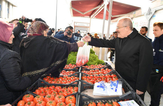 Balıkesir'de ve Bursa'da tanzim satış noktası açıldı