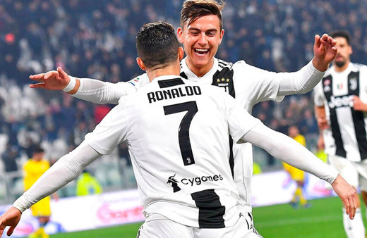 Juventus'tan 3 gollü galibiyet