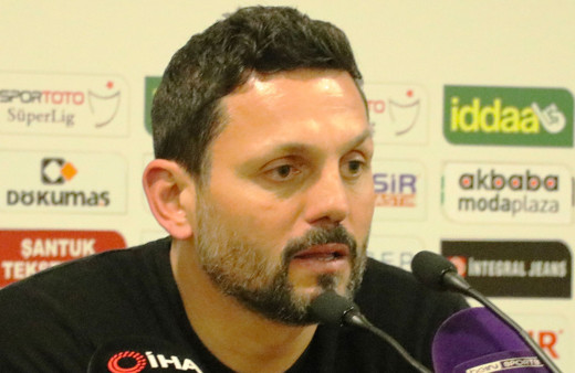 Erol Bulut: 10 kişi kalınca işler biraz zorlaşıyor