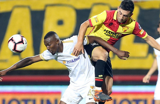 Göztepe galibiyet serisi peşinde