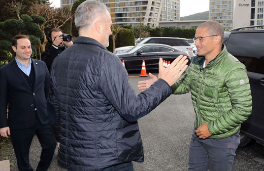 Alex de Souza yıllar sonra yeniden Samandıra'da