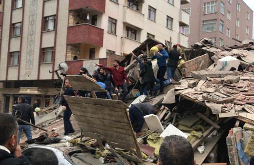 Kartal'da çöken binadaki ihmaller bilirkişi raporunda