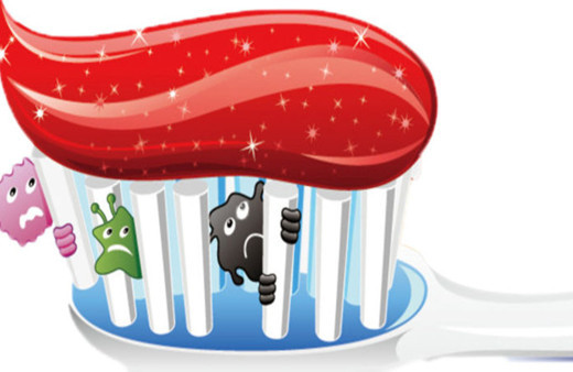 Diş fırçanızda dışkı olabilir