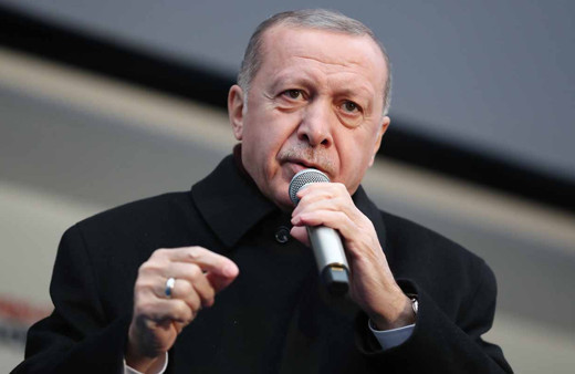 Erdoğan:"Bu seçimler sadece belediye değil aynı zamanda beka seçimleridir"