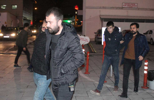 Konya'da hırsızlık zanlılarını ayak izleri ele verdi