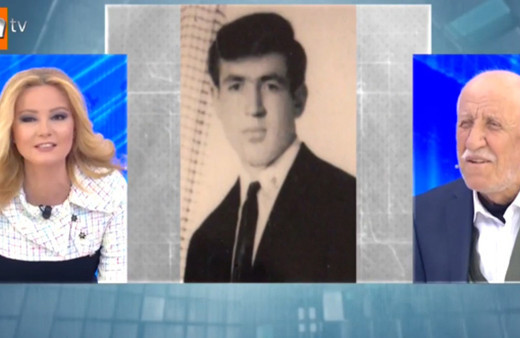 Mustafa Karataş ve kardeşi Emin Akgül 50 yıl sonra Müge Anlı kavuşturdu