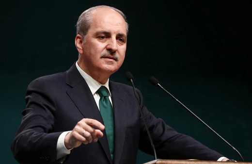 AK Partili Numan Kurtulmuş'tan İsrail'e tepki: Kudüs davamızdır