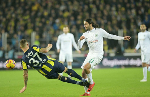 Konyaspor'dan olay Skrtel paylaşımı