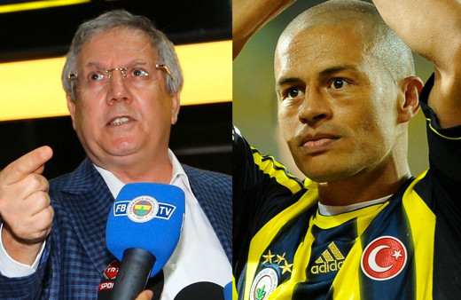 Alex de Souza yıllar sonra Aziz Yıldırım hakkında konuştu