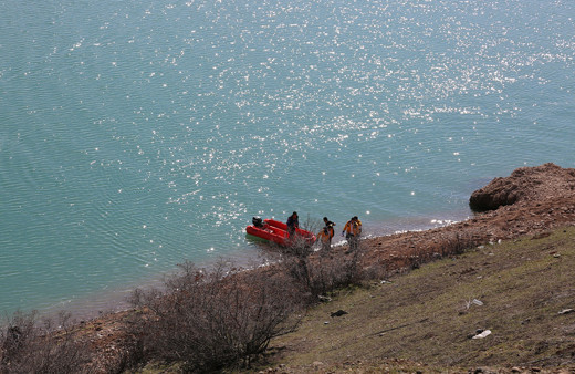 Tunceli'de kayıp üniversiteli Evin'in cesedi baraj gölünde bulundu