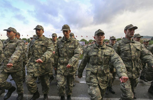TSK'da yeni dönem! Dövizle askerlik hizmeti kaldırıldı
