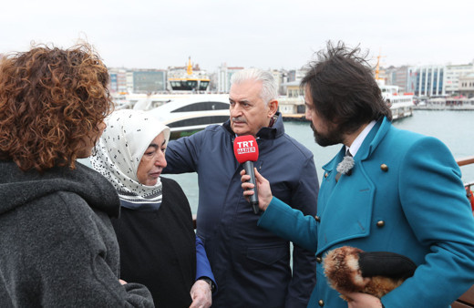 Binali Yıldırım Haydarpaşa Garı projesinin açıkladı