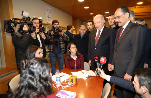 Mevlüt Uysal'dan İstanbul'a 24 saat açık 4 yeni kütüphane müjdesi