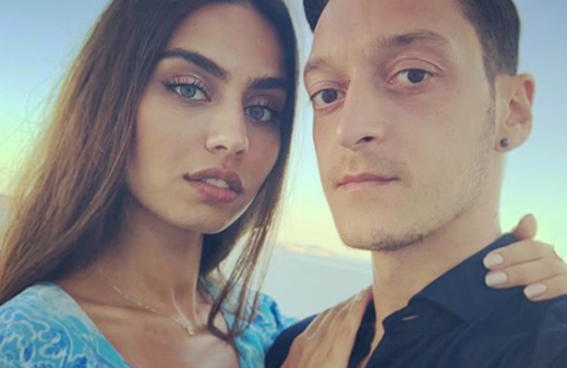 Mesut Özil Diriliş Ertuğrul'dan paylaştı! Sosyal medya yıkıldı