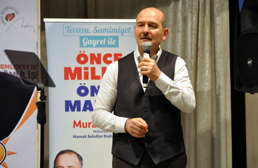 İçişleri Bakanı Süleyman Soylu'dan taciz iddiasına cevap