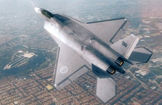 Milli Muharip Uçak TF-X'in animasyonu yayımlandı