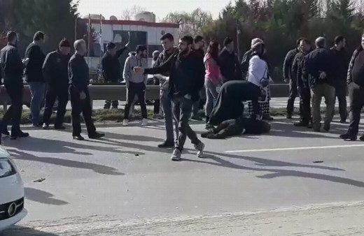 Sakarya'da kaza geçiren yaşlı kadın, kızının çalıştığı hastanede öldü!