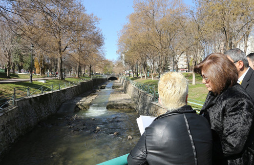 Fatma Şahin müjdeyi verdi: Allaben Deresi özüne kavuşacak