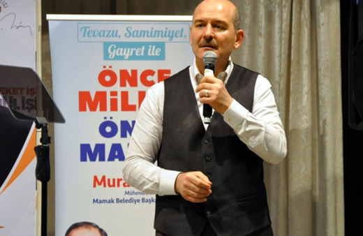 Soylu: Hangi oyunların döndüğünü biliyoruz