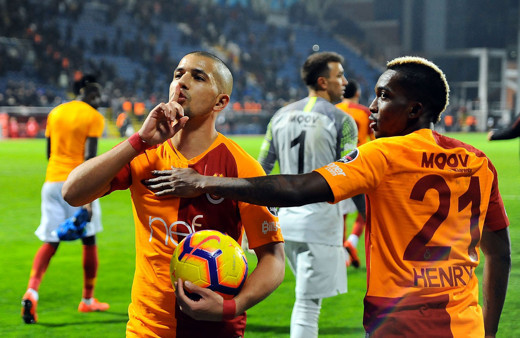Sofiane Feghouli’den ligde son 3 maçta 4 gol, 1 asist