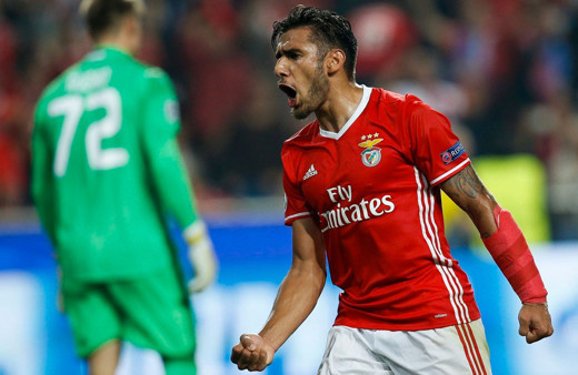 Benfica’ya Salvio’dan kötü haber