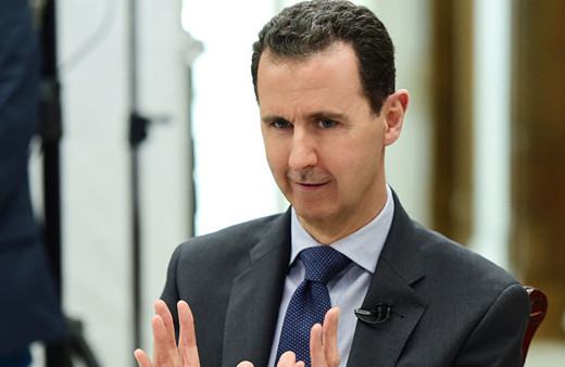 Suriye Devlet Başkanı Esad: ABD, bölgeyi yeniden çizmeye çalışıyor