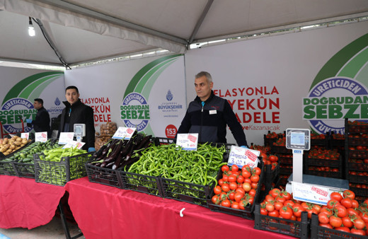 Tanzim sonrası fiyatlar yarı yarıya düştü! Market ve hal rakamlarına bakın