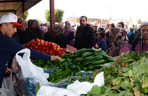 Adana'da ilk 'tanzim satış noktası' açıldı