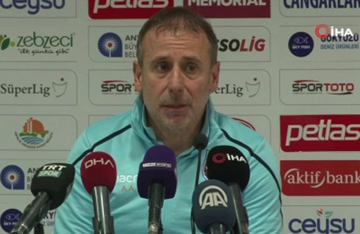 Abdullah Avcı: “Önemli bir virajdan önemli bir galibiyetle dönüyoruz”