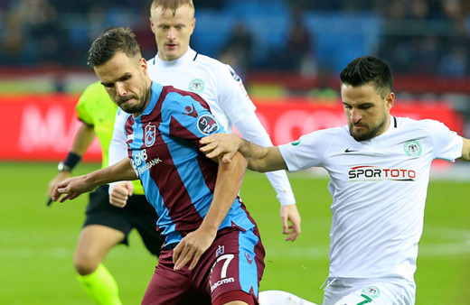 Trabzonspor'da Novak şoku