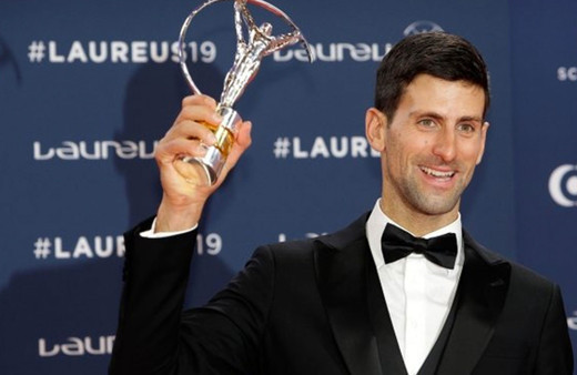 Yılın sporcusu Novak Djokovic