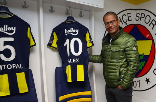 Alex de Souza Fenerbahçe'ye geri dönüyor