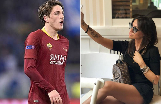 Zaniolo annesinin seksi fotoğraflarına kızdı