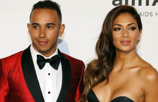 Lewis Hamilton ile Nicole Scherzinger'in yatak görüntüleri ifşa oldu