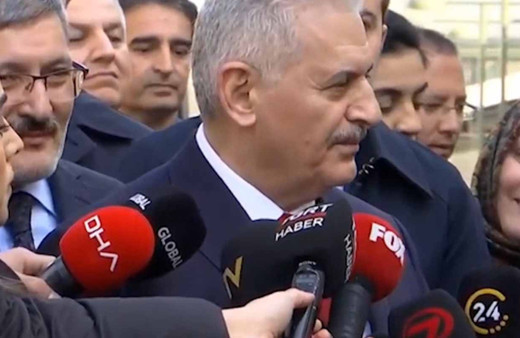 Binali Yıldırım : 'Borcumuzu ödemek için geldik'