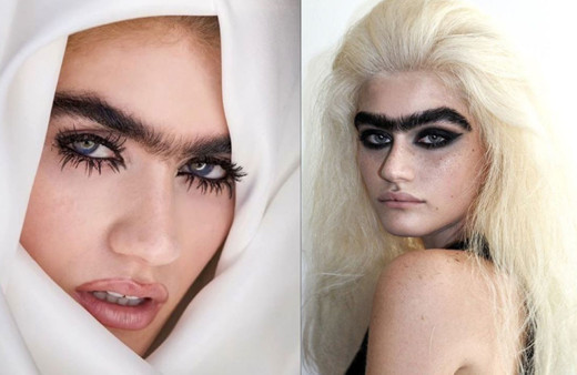 Gören kaşlarıyla dalga geçiyordu! Şimdi herkes peşinden koşuyor