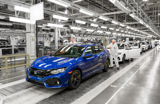 Honda hangi ülkenin Gebze Şekerpınar'daki fabrikasının Türk ortağı...