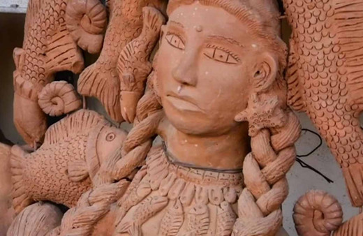 Görme yetisini kaybetti ama sanatını asla!