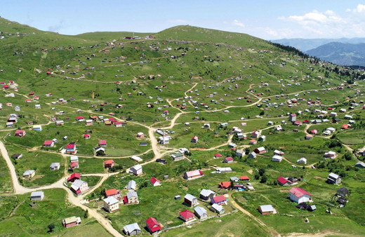 Karadeniz'deki meralara yapılan kaçak binalara son nokta