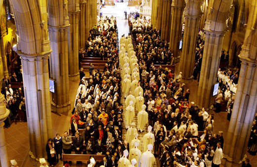 Vatikan baba olan rahiplere ilişkin gizli belgeyi kabul etti