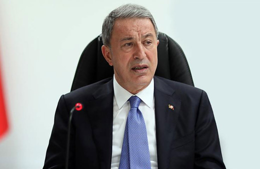 Hulusi Akar'dan İdlib diplomasisi! Rus mevkidaşı ile görüştü