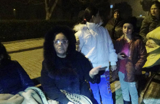 İstanbul'da deprem paniği