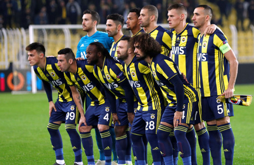 Fenerbahçe'de Valbuena ve Benzia kadroya alınmadı