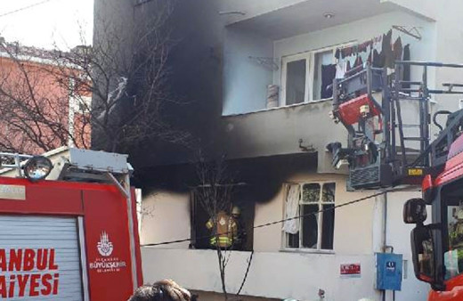 Büyükçekmece'de bir binada patlama: 1 kişi öldü