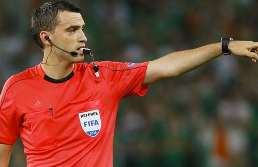 Benfica-Galatasaray maçını Ovidiu Hategan yönetecek